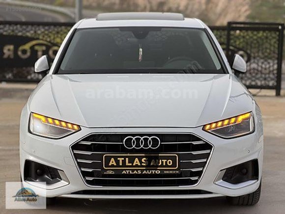 ATLAS AUTO'DAN AUDİ+A4+40+TDI+ADVANCED+İÇİ+TABA+HATASIZ+BOYASIZ