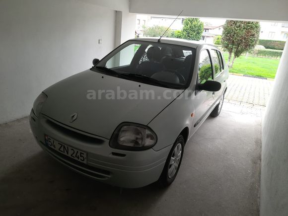 17 Yıllık 2. Sahibinden Renault Clio 1.4 RNA 2000 Model