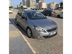 Sahibinden ORİJİNAL Peugeot 308 1.6 HDi Active 2014 Model