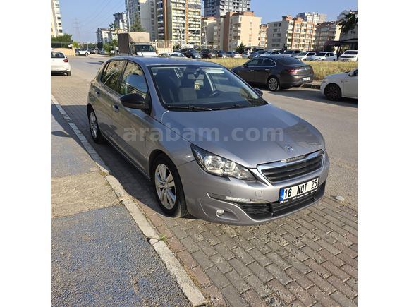 Sahibinden ORİJİNAL Peugeot 308 1.6 HDi Active 2014 Model