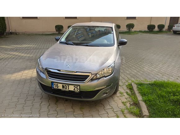 Sahibinden ORİJİNAL Peugeot 308 1.6 HDi Active 2014 Model