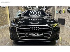 SEFA YILMAZ'DAN 2021 AUDI A6 40 TDI QUATTRO VAKUM HATSIZ BOYASIZ