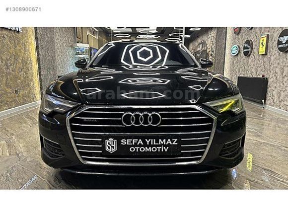 SEFA YILMAZ'DAN 2021 AUDI A6 40 TDI QUATTRO VAKUM HATSIZ BOYASIZ