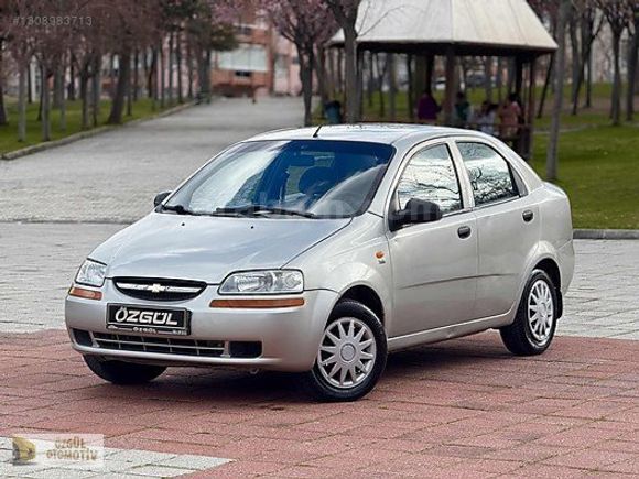 ÖZGÜL'den 165 BİN KM DE BAKIMLI KLİMALI KALOS K.K 12 TAKSİT