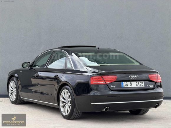 DEMİRBAŞ - 2010 A8 4.2 TDİ QUATTRO HATASIZ BOYASIZ TRAMERSİZ