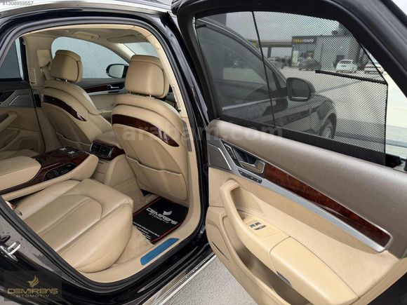 DEMİRBAŞ - 2010 A8 4.2 TDİ QUATTRO HATASIZ BOYASIZ TRAMERSİZ