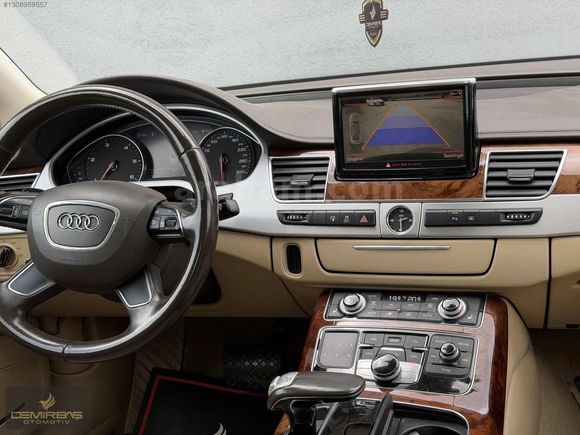 DEMİRBAŞ - 2010 A8 4.2 TDİ QUATTRO HATASIZ BOYASIZ TRAMERSİZ