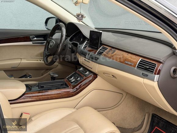 DEMİRBAŞ - 2010 A8 4.2 TDİ QUATTRO HATASIZ BOYASIZ TRAMERSİZ