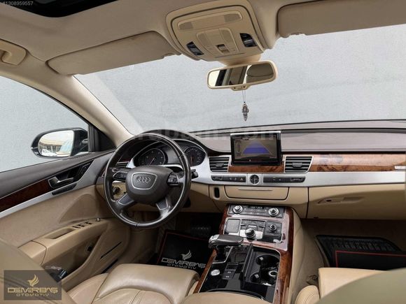 DEMİRBAŞ - 2010 A8 4.2 TDİ QUATTRO HATASIZ BOYASIZ TRAMERSİZ
