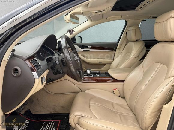 DEMİRBAŞ - 2010 A8 4.2 TDİ QUATTRO HATASIZ BOYASIZ TRAMERSİZ