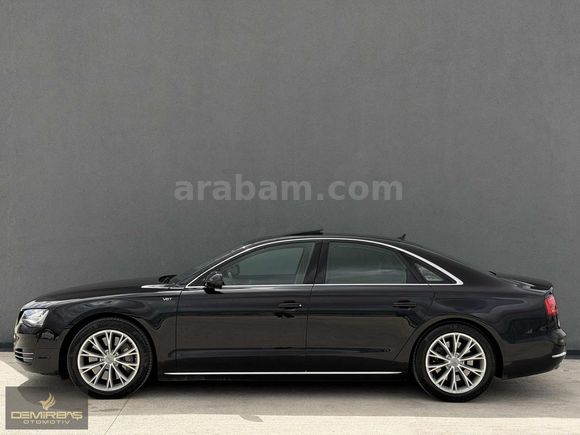 DEMİRBAŞ - 2010 A8 4.2 TDİ QUATTRO HATASIZ BOYASIZ TRAMERSİZ