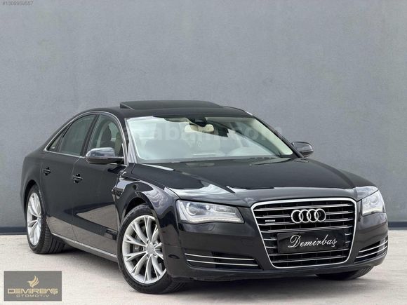 DEMİRBAŞ - 2010 A8 4.2 TDİ QUATTRO HATASIZ BOYASIZ TRAMERSİZ