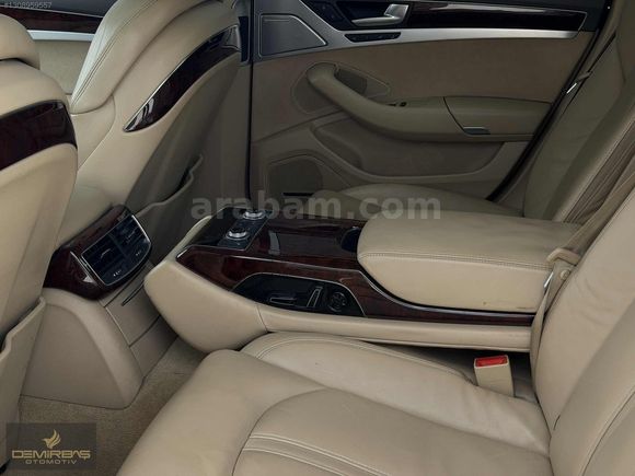 DEMİRBAŞ - 2010 A8 4.2 TDİ QUATTRO HATASIZ BOYASIZ TRAMERSİZ