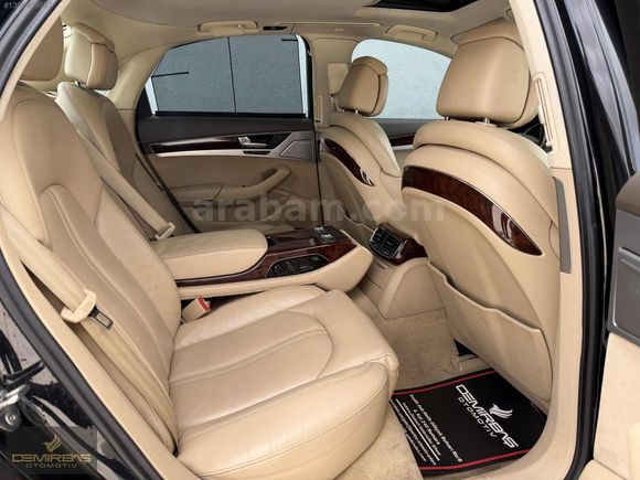 DEMİRBAŞ - 2010 A8 4.2 TDİ QUATTRO HATASIZ BOYASIZ TRAMERSİZ