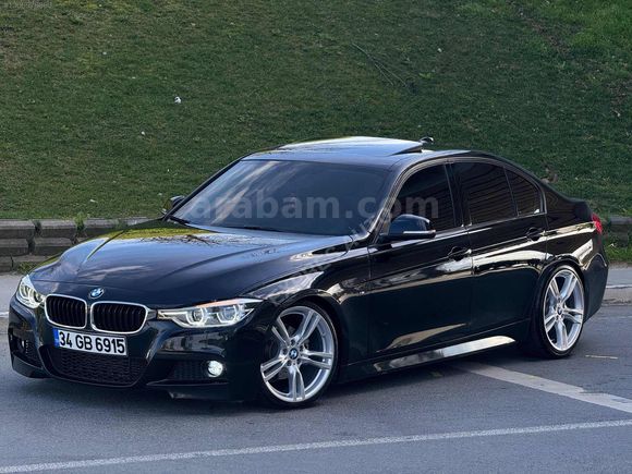 İLK ELDEN SPORTLİNE F30 LCİ+HİFİ+RECARO+94+KM ARAÇ İSTANBULDA