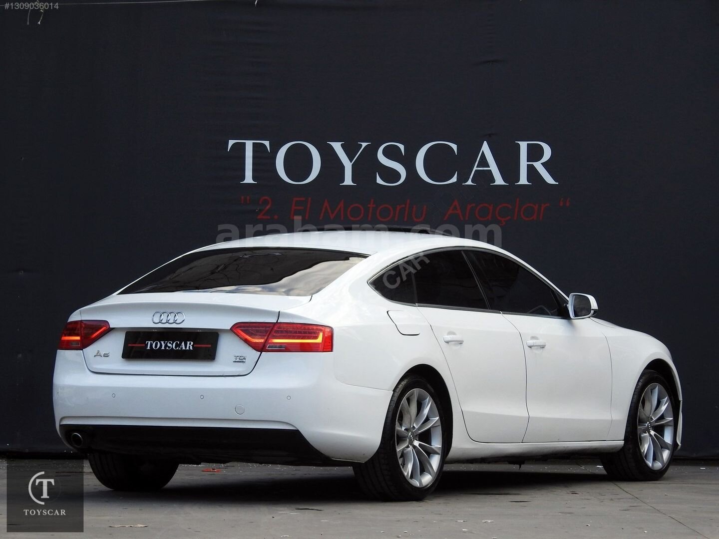 Galeriden Audi A5 Sportback 2.0 TDI Quattro 2012 Model İstanbul 363.000 km Beyaz 7