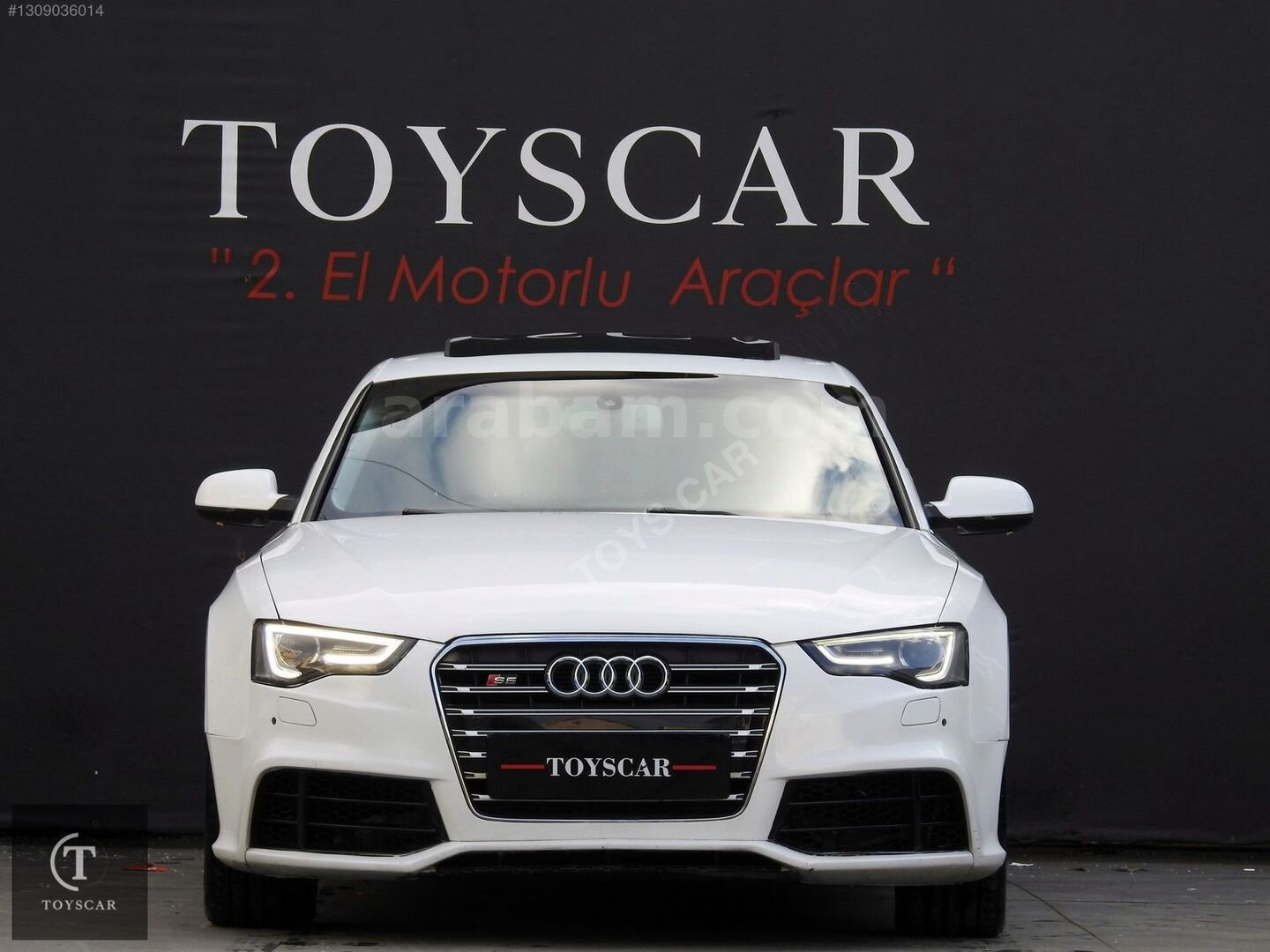 Galeriden Audi A5 Sportback 2.0 TDI Quattro 2012 Model İstanbul 363.000 km Beyaz 5