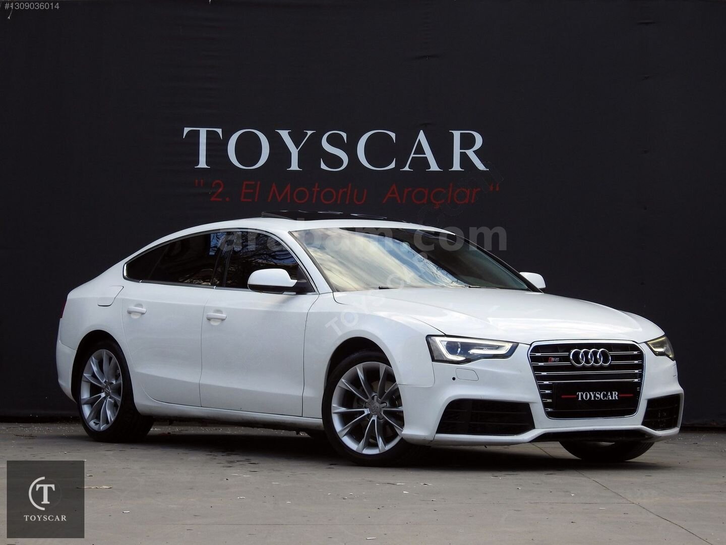 Galeriden Audi A5 Sportback 2.0 TDI Quattro 2012 Model İstanbul 363.000 km Beyaz 4