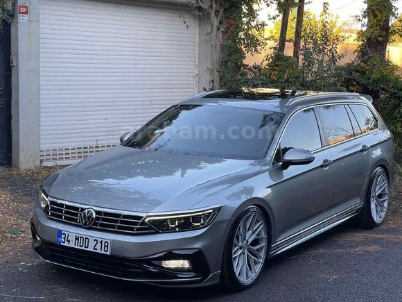 Sahibinden Volkswagen Passat 1.4 TSi BlueMotion Highline 2016 Model İstanbul 175.000 km Gri (metalik)