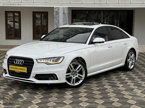 HATASIZ İLK EL AUDI A6 2.0 TDI S LINE/VAKUM/3 KOL/105.000 KM