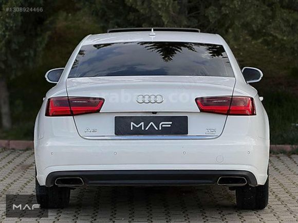 MAF AUTO - 2016 AUDI A6 2.0 TDI - HATASIZ - DEĞİŞENSİZ - BAKIMLI