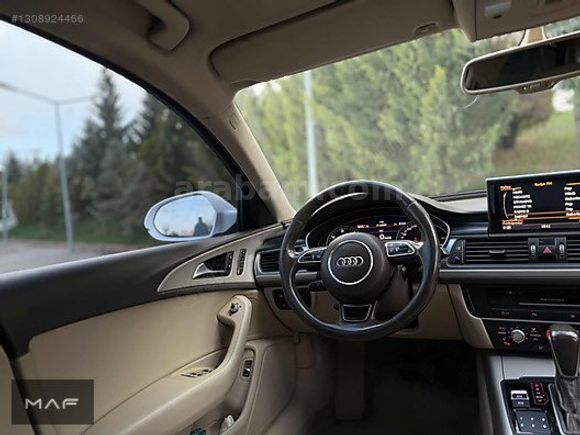 MAF AUTO - 2016 AUDI A6 2.0 TDI - HATASIZ - DEĞİŞENSİZ - BAKIMLI