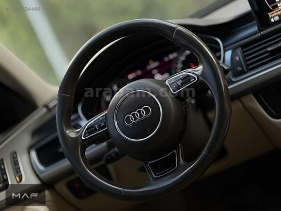MAF AUTO - 2016 AUDI A6 2.0 TDI - HATASIZ - DEĞİŞENSİZ - BAKIMLI