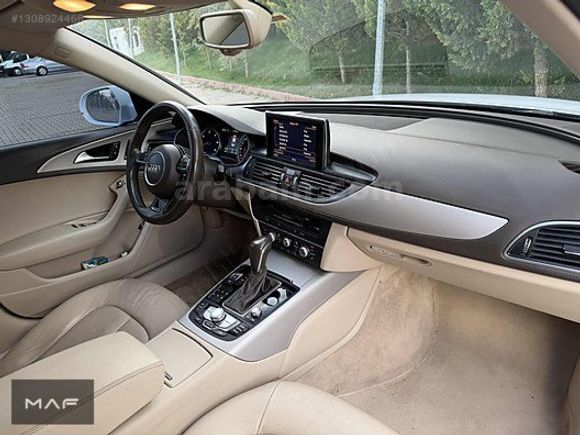 MAF AUTO - 2016 AUDI A6 2.0 TDI - HATASIZ - DEĞİŞENSİZ - BAKIMLI