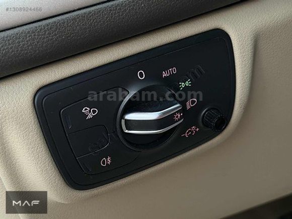 MAF AUTO - 2016 AUDI A6 2.0 TDI - HATASIZ - DEĞİŞENSİZ - BAKIMLI