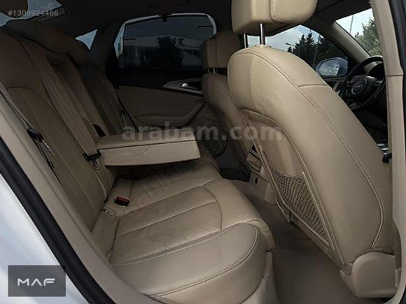 MAF AUTO - 2016 AUDI A6 2.0 TDI - HATASIZ - DEĞİŞENSİZ - BAKIMLI