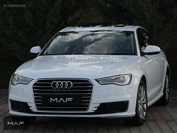 MAF AUTO - 2016 AUDI A6 2.0 TDI - HATASIZ - DEĞİŞENSİZ - BAKIMLI