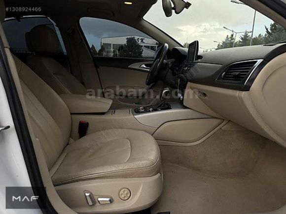 MAF AUTO - 2016 AUDI A6 2.0 TDI - HATASIZ - DEĞİŞENSİZ - BAKIMLI