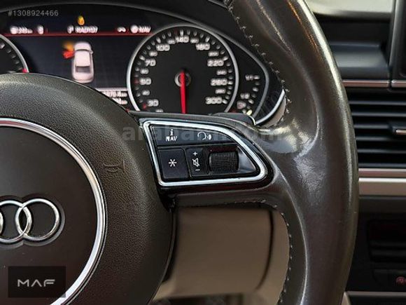 MAF AUTO - 2016 AUDI A6 2.0 TDI - HATASIZ - DEĞİŞENSİZ - BAKIMLI