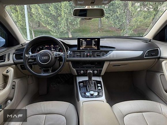 MAF AUTO - 2016 AUDI A6 2.0 TDI - HATASIZ - DEĞİŞENSİZ - BAKIMLI