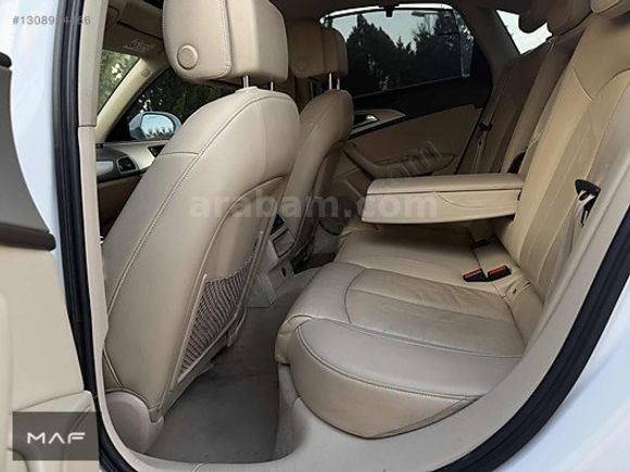 MAF AUTO - 2016 AUDI A6 2.0 TDI - HATASIZ - DEĞİŞENSİZ - BAKIMLI