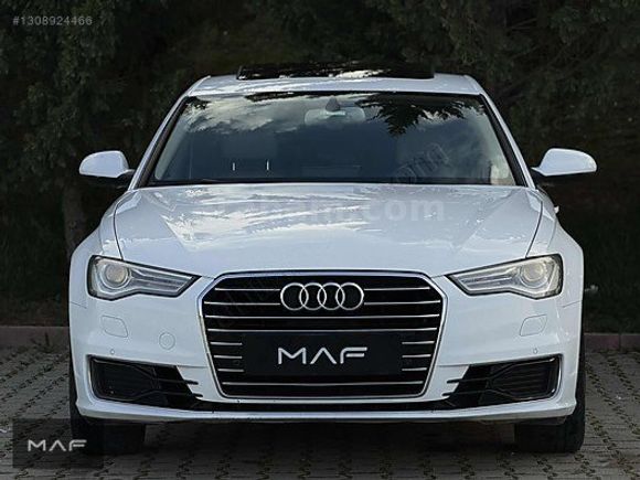 MAF AUTO - 2016 AUDI A6 2.0 TDI - HATASIZ - DEĞİŞENSİZ - BAKIMLI