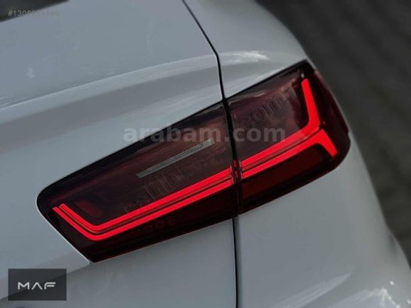 MAF AUTO - 2016 AUDI A6 2.0 TDI - HATASIZ - DEĞİŞENSİZ - BAKIMLI