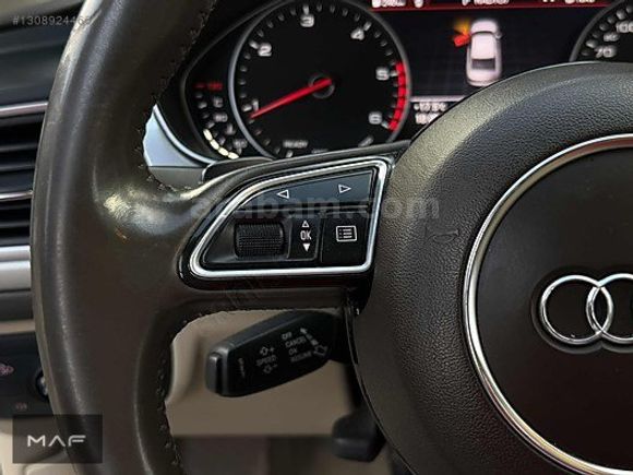 MAF AUTO - 2016 AUDI A6 2.0 TDI - HATASIZ - DEĞİŞENSİZ - BAKIMLI