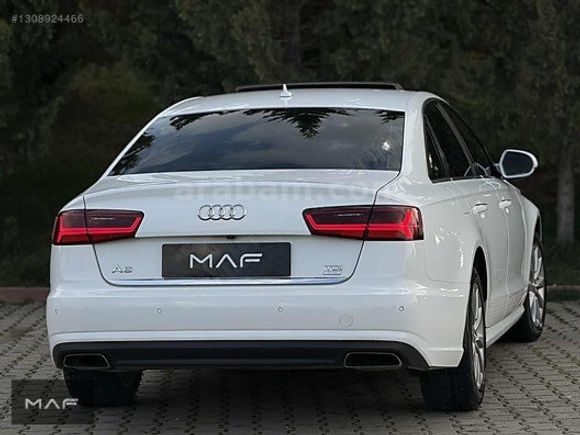 MAF AUTO - 2016 AUDI A6 2.0 TDI - HATASIZ - DEĞİŞENSİZ - BAKIMLI