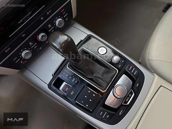 MAF AUTO - 2016 AUDI A6 2.0 TDI - HATASIZ - DEĞİŞENSİZ - BAKIMLI