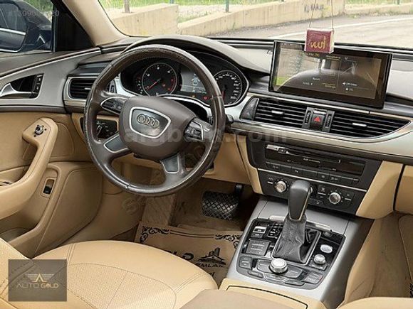 AUDİ A6 MATRIX+KEYLES GO+VAKUM+3 KOL+MAKAM PERDE+2018 FACELİFT