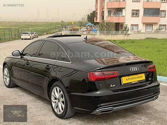 AUDİ A6 MATRIX+KEYLES GO+VAKUM+3 KOL+MAKAM PERDE+2018 FACELİFT