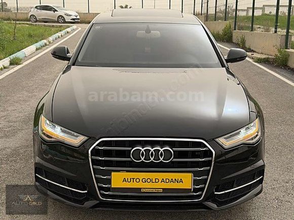 AUDİ A6 MATRIX+KEYLES GO+VAKUM+3 KOL+MAKAM PERDE+2018 FACELİFT