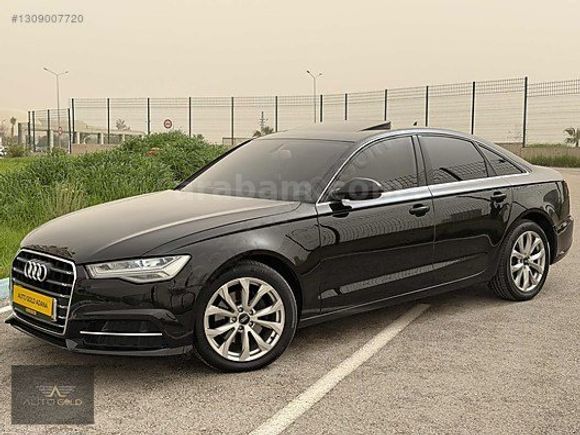 AUDİ A6 MATRIX+KEYLES GO+VAKUM+3 KOL+MAKAM PERDE+2018 FACELİFT