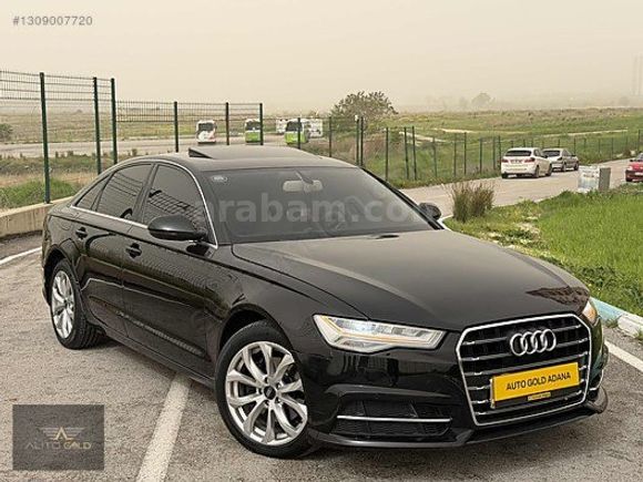 AUDİ A6 MATRIX+KEYLES GO+VAKUM+3 KOL+MAKAM PERDE+2018 FACELİFT