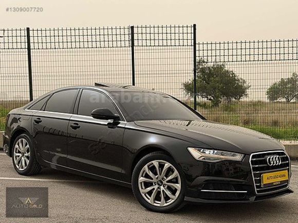AUDİ A6 MATRIX+KEYLES GO+VAKUM+3 KOL+MAKAM PERDE+2018 FACELİFT