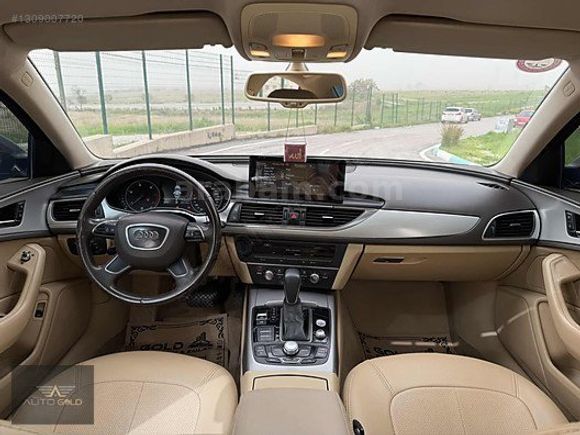 AUDİ A6 MATRIX+KEYLES GO+VAKUM+3 KOL+MAKAM PERDE+2018 FACELİFT