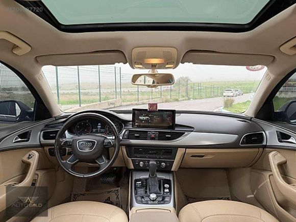 AUDİ A6 MATRIX+KEYLES GO+VAKUM+3 KOL+MAKAM PERDE+2018 FACELİFT