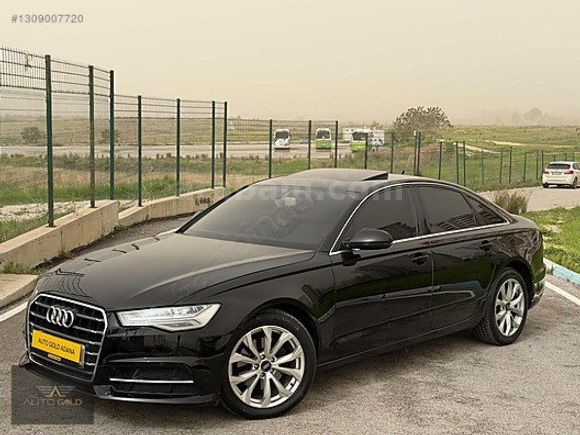 AUDİ A6 MATRIX+KEYLES GO+VAKUM+3 KOL+MAKAM PERDE+2018 FACELİFT