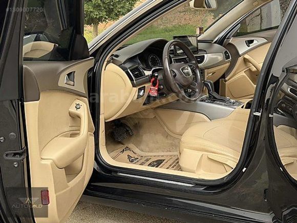 AUDİ A6 MATRIX+KEYLES GO+VAKUM+3 KOL+MAKAM PERDE+2018 FACELİFT